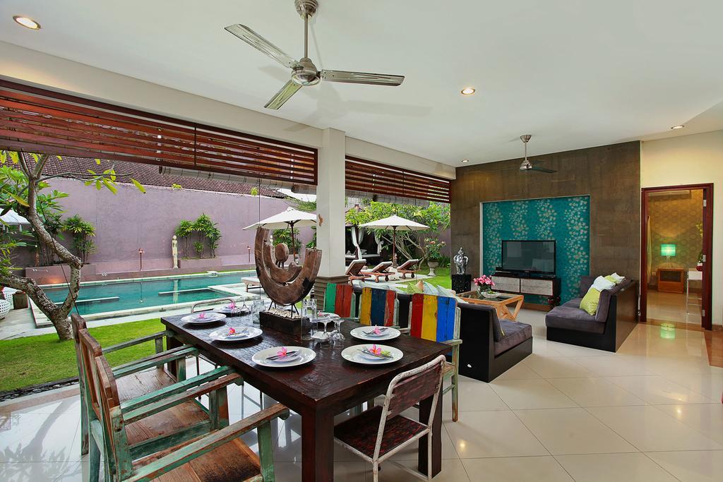 Villa Raull Seminyak Kültér fotó