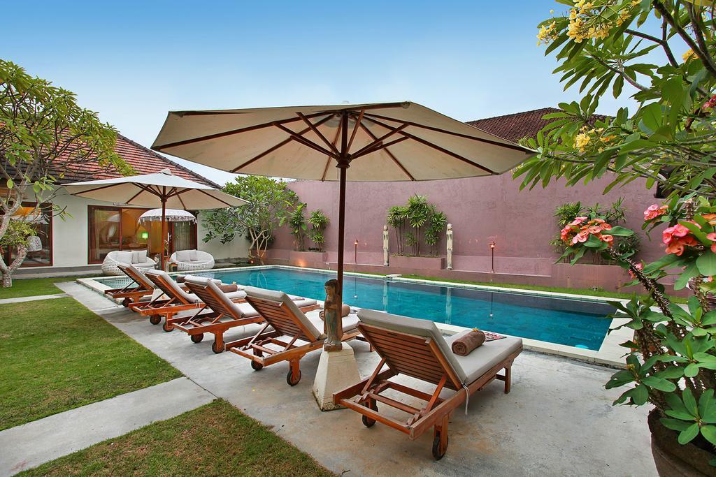 Villa Raull Seminyak Kültér fotó