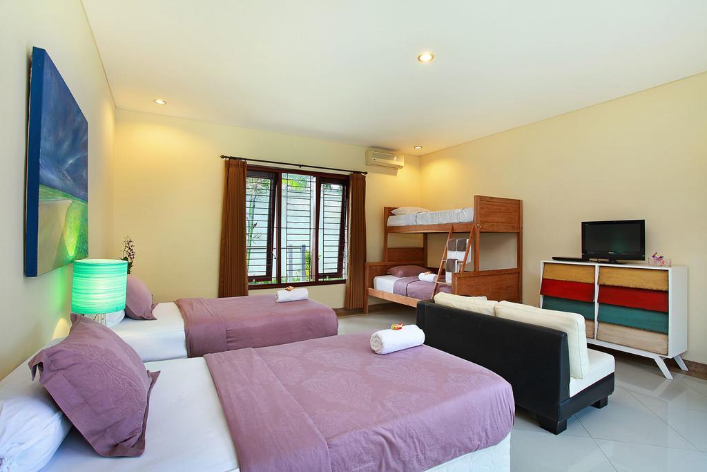 Villa Raull Seminyak Kültér fotó