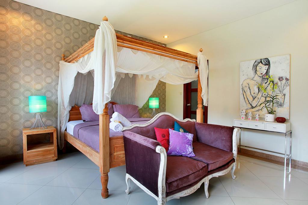Villa Raull Seminyak Kültér fotó