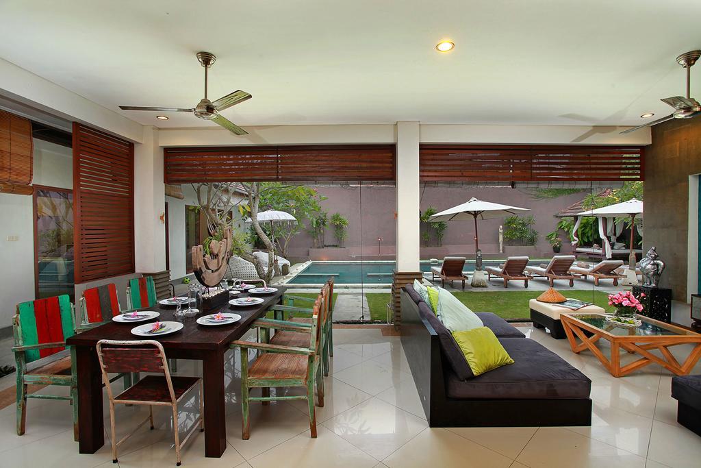 Villa Raull Seminyak Kültér fotó