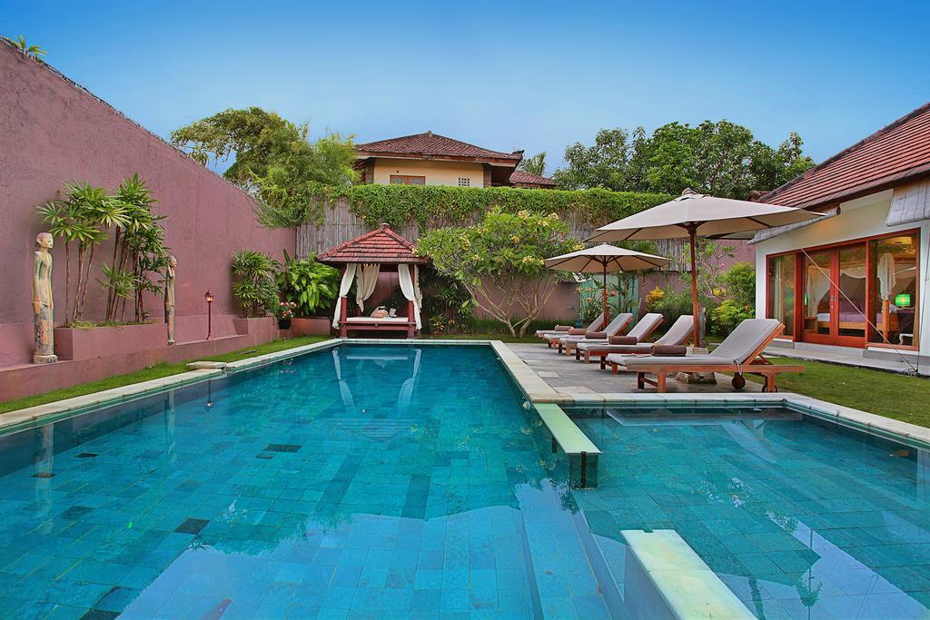Villa Raull Seminyak Kültér fotó