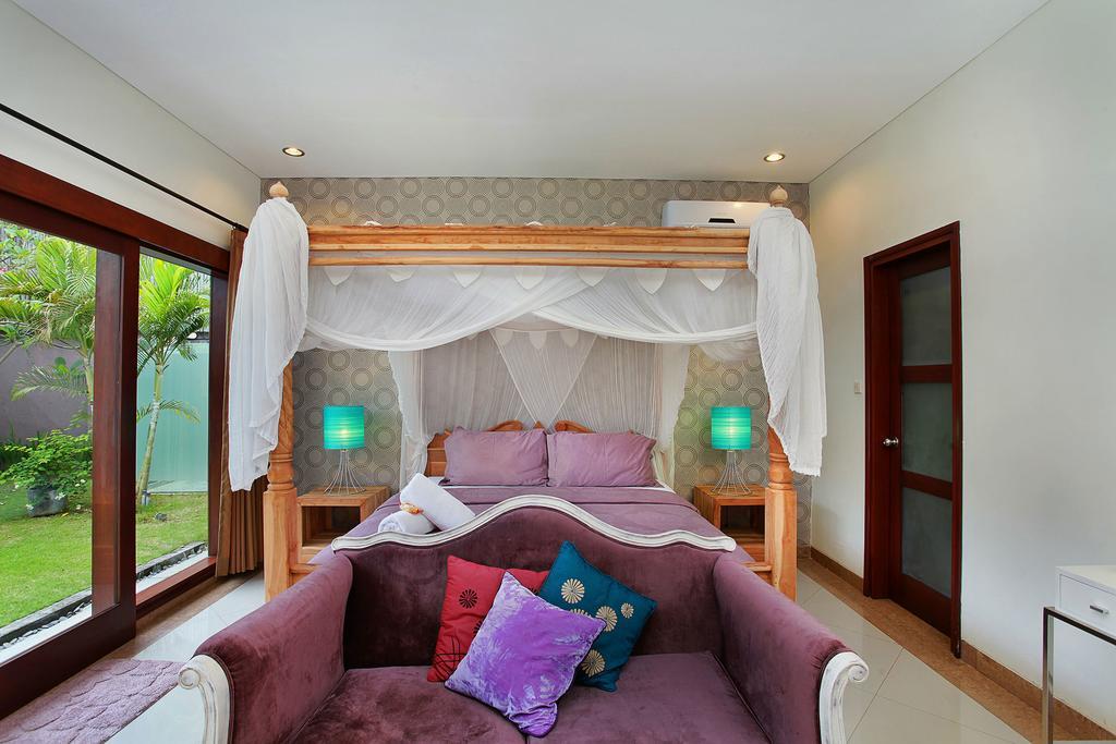 Villa Raull Seminyak Kültér fotó