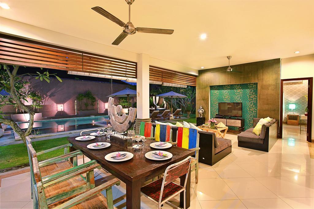 Villa Raull Seminyak Kültér fotó